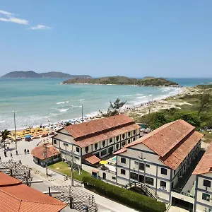 Apartamento Flat Duplex No Pero, Cabo Frio, Pe Na Areia Flat Ancora, Cabo Frio